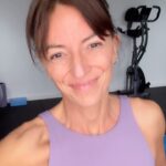 Davina McCall Instagram - Had this mad cough for a month and this was the first workout I’ve done in ages … it felt so good … you know all those posts u see about kids that pick themselves up and try and try again … I felt inspired today to not give up ..and it worked !!! Made me laugh tho … all I had to do was roll back up again 😂😂😂😂😂😂😂 @concretejungleyoga loved our chat after.. you are wise . Thank you 🙏🏻 I should prob add to this that I was doing an OYG @concretejungleyoga workout … not just rolling around on the floor for fun 😂😂😂😂 🩷🩷🩷🩷🩷🩷🩷🩷🩷🩷🩷🩷🩷🩷🩷