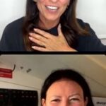 Davina McCall Instagram - WHAT A WOMAN!!! Rowing the Atlantic for @actionmedres . She is totally self funding , so ANYTHING you donate will go direct to the charity !! Find out who @blakely.linda is … what Drives her , why she’s doing it .. how she will navigate storms/ eating/ loneliness/ periods/ sleeping and all the other challenges in this live . If you can’t donate … please follow her and share her journey … I’ll help you do that x and remind u of her epic journey along the way !!!! Gods speed Linda ! We all love you 😍