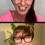 Davina McCall Instagram - Talking to @karen.newby.nutritionist about sleep, anxiety, supplements ( good or bad?) coffee, our middles, and much much more …