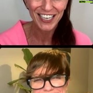 Davina McCall Instagram - Talking to @karen.newby.nutritionist about sleep, anxiety, supplements ( good or bad?) coffee, our middles, and much much more …