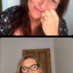 Davina McCall Instagram - I love ❤️ this woman . @samtalkssex and I talking post hysterectomy sex and vaginal health . But also a lot on vaginal atrophy ( a symptom of menopause) and reoccurring uti’s and thrush and how to take care of our vaginas . Please don’t sit in discomfort or pain x see your gp … it’s often totally fixable . Sam owns @jo.divine and their website lists all the safe lubricants and moisturisers for you vagina . They are currently offering a 10% discount . The discount code is PLEASURE ( obvs 🥰)