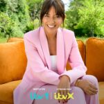 Davina McCall Instagram – Your very first look at @mymumyourdaduk 🤩👉 

Coming this autumn to ITV1 and @itvxofficial