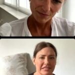 Davina McCall Instagram - This was a fantastic live with lovely Alice . She shared about being plunged into medical menopause which was like being “hit with a sledgehammer “ . She shared how she coped with the support of @maggiescentres (all over the country ) They are a charity that support people and their families with cancer . Alice also shared about cancer, menopause and having MS as well . Thank you Alice !!! Big hug and to all at @maggiescentres