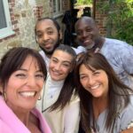 Davina McCall Instagram – 🥹🥹 These people ❤️❤️❤️❤️ .. I ❤️ them SO much 💔💔 Such a tough decision for the kids ??! Thank u Clayton and Caroline , ( always thought you’d make quite a good couple actually) Christian and Karli .. for looking after each other , and being u ❤️ 
See u later for more !! #MyMumYourDad #MyMumYourDadUK