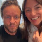 Davina McCall Instagram - After a 4 month break … @makingthecutpodcast is BACK!!! we really needed some time off to regroup and we are genuinely really excited. We talk about films, TV shows funny books, useful things clothing and Michael’s style icon. It’s good to be back.