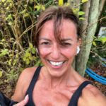Davina McCall Instagram - Back at it … was away working … ran this morning … good to get back in the saddle # good running with you @mdlondon 🥰🙌🏻🙌🏻🙌🏻