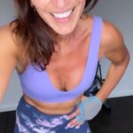 Davina McCall Instagram - Back on @ownyourgoalsdavina .. “did” @daniel_duckett_ 30 mins boxing .. love this class always feel mega afterwards … thanks for training with me @mdlondon ❤️ and if u want weighted gloves go to @argos and search for my range #ad