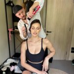 Dayane Mello Instagram - Oggi mi sento al settimo cielo grazie grazie grazie! Grazie 🦄🦄 Hairstylist: @elegancehair.salon Make-up : @roberta_carella_mua il bellissimo posto dei sogni @casanostraboutiquehotel ✨✨🌟✨🌟 @walkinginpalermo 🎥📸