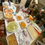 DeVore Ledridge Instagram - Friendsgiving 1 : My gluten-free intolerance 0