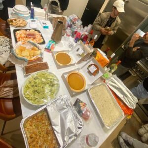 DeVore Ledridge Instagram - Friendsgiving 1 : My gluten-free intolerance 0