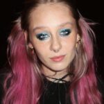 DeVore Ledridge Instagram - @halfmagicbeauty x @priscillamovie ⭐️