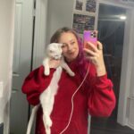 DeVore Ledridge Instagram - little field mouse in my home