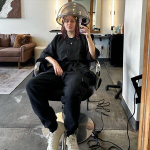 DeVore Ledridge Instagram - ✂️✂️✂️