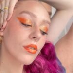 DeVore Ledridge Instagram – A savory sunset using @colourpopcosmetics 🍑✨🌞