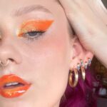 DeVore Ledridge Instagram – A savory sunset using @colourpopcosmetics 🍑✨🌞