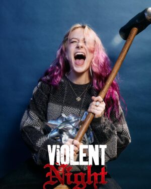 DeVore Ledridge Instagram - What a bloody good holiday season @violentnight @universalpictures