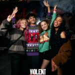 DeVore Ledridge Instagram - What a bloody good holiday season @violentnight @universalpictures