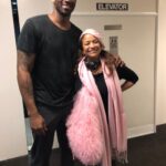 Debbie Allen Instagram - We Miss you, Kobe 💜💛💜 Love You!