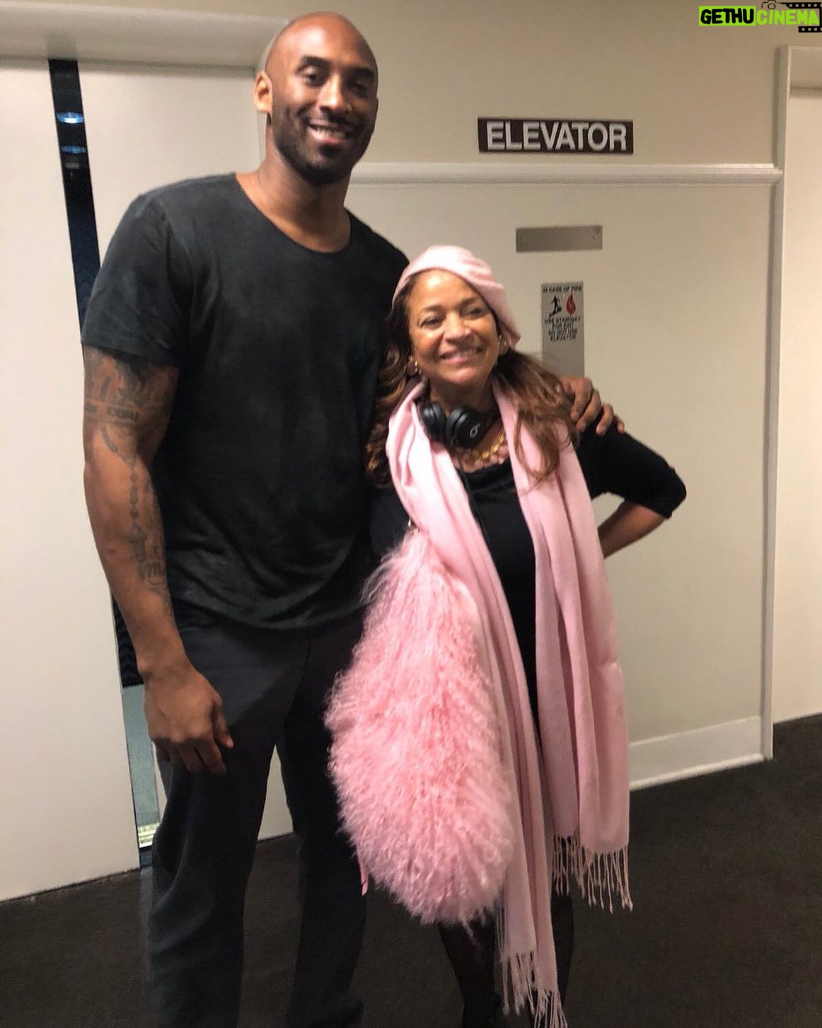 Debbie Allen Instagram - We Miss you, Kobe 💜💛💜 Love You!