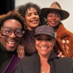 Debbie Allen Instagram - @Fatima_Noir & @TheColorPurple Crew 💜 - @IAmDJDubz and @IAmTiaRivera! Let's hear it for the Choreography 💃🏽💫