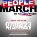 Debbie Allen Instagram – Ft. Lauderdale! Join the March 🇺🇸 7/2/23