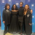 Debbie Allen Instagram - The @HumanRightsCampaign celebration was a joy and an inspiration of hope. 💙 So much fun hanging with some of my favorite people!