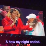 Debbie Allen Instagram - We had a Ball! 💃🏽💋💫 BRAVO!!! Thank You, @EssenceFest and @MarcMorial for 2 decades of a Party with a Purpose! #EssenceFestival @MsPattiLaBelle @ThumpNixon 🎥: @LadyLondon @DreDog1911 @LegendaryDamon @TheShadeRoom