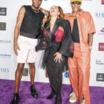 Debbie Allen Instagram - Honey, I'm still basking in these moments from the Remember My Name Ball, celebrating Pride, Love and Acceptance! 💋🪩 Grateful to everyone who made this night Truly Glorious! THANK YOU to @jackmizrahi, @thebillyporter, @jordanecooper, @lenawaithe, @sirjohn, @dashaunwesley, our sponsors, House judges, the amazing performers, @officialdadance ensemble, and all who came to show their support. 📸: @leetonksphotography