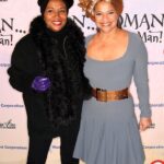 Debbie Allen Instagram - Happy Birthday, @JeniferLewisForReal! 💋❤️ Love you, girl!