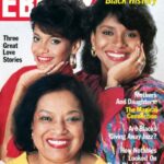 Debbie Allen Instagram – We got it from our mama! 💫💋 #TBT to Ma Turk, Lish, and I on the cover of @EbonyMagazine in 1988. Celebrating #MothersDay All Week Long! ❤️