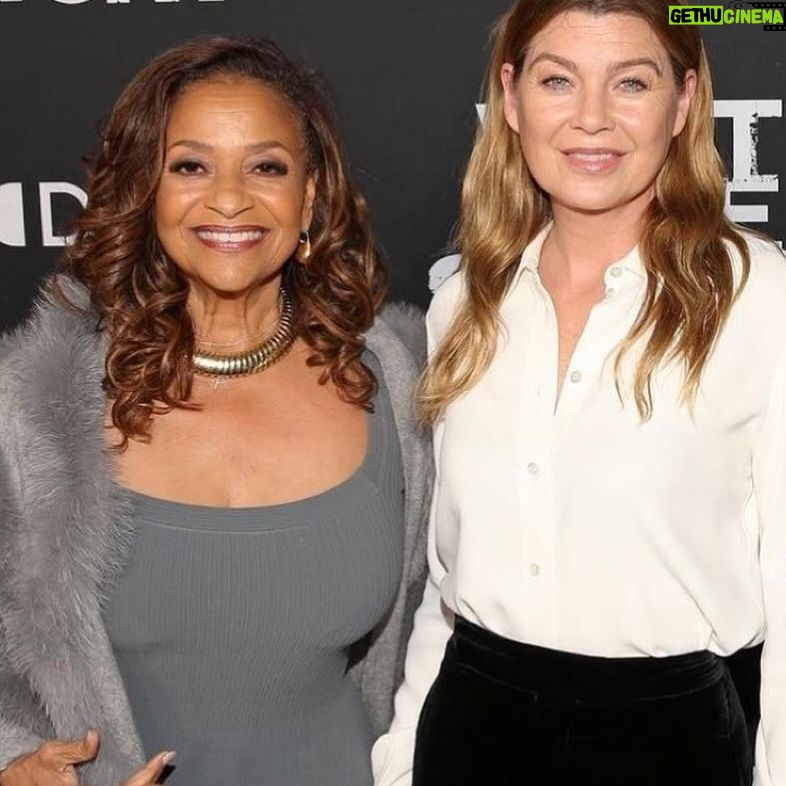 Debbie Allen Instagram - Happy Birthday, G! ❤️🎂 @EllenPompeo