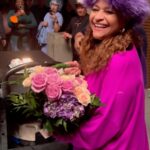 Debbie Allen Instagram - My Birthday was GLORIOUS 💋💫🎂 Thank you to everyone who made it so special. I love you all, Global Family!