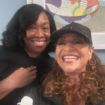 Debbie Allen Instagram - Look who was on set for the last day of @GreysABC Season 20 ❤️👏🏼 Don’t miss tonight’s new episode. It is EVERYTHING!!!