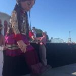 Debbie Allen Instagram - A Little Amal Celebration!!! Thank you EVERYONE! Let's keep hope in the world ALIVE! #DADA #INGLEWOOD #LittleAmal #QueenoftheMonarchs