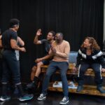 Debbie Allen Instagram - ‘Fetch Clay, Make Man’ has been an incredible, creative, and inspiring experience for my directorial debut with @CTGLA with a brilliant play by @WillPower7 and an amazing cast - @Ray8Fisher, @EdwinLeeGibson, @AlexisGFloyd, @BNozick, @WilkieFerguson and Freddie L. Fleming. This is not to be missed! 🙏🏼❤️