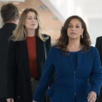 Debbie Allen Instagram - Tonight's Episode is an epic sea change for our Meredith Grey. Not to be missed. Love You, G❤️ @EllenPompeo @GreysABC