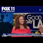 Debbie Allen Instagram - It’s always a Good Day in LA when you start the morning with @foxla and @_melvinrobert. Thank you for helping us share and amplify tomorrow’s big event! Join us tomorrow Nov 3rd, at @thekiaforum at 10:30am and #WalkWithAmal at The Queen of The Monarch Parade and Celebration featuring the youth of Southern California and @laschools 🦋 Presented by the Wallis Annenberg Center for the Performing Arts partnering with Mayor James T. Butts, The City of Inglewood and Creative Director Debbie Allen. ✨Debbie Allen Dance Academy ✨Crenshaw High School Marching Band ✨Champs Charter High School for the Arts ✨Crossroads School for Arts & Sciences ✨Morningside High School ✨LA Gymnastics ✨Brentwood School ✨Mirman School ✨Amazing Grace Conservatory ✨Archer School for Girls ✨Gabriella Charter School ✨Tomlin Dance Academy ✨ Carver Middle School #littleamal #DADA #DebbieAllen #lausd #walkwithamal #kiaforum #losangeles #freeevent #thingstodoinla #marchingbands #dance #puppeteer #debbieallendanceacademy #gymnastics #thingstodoinla