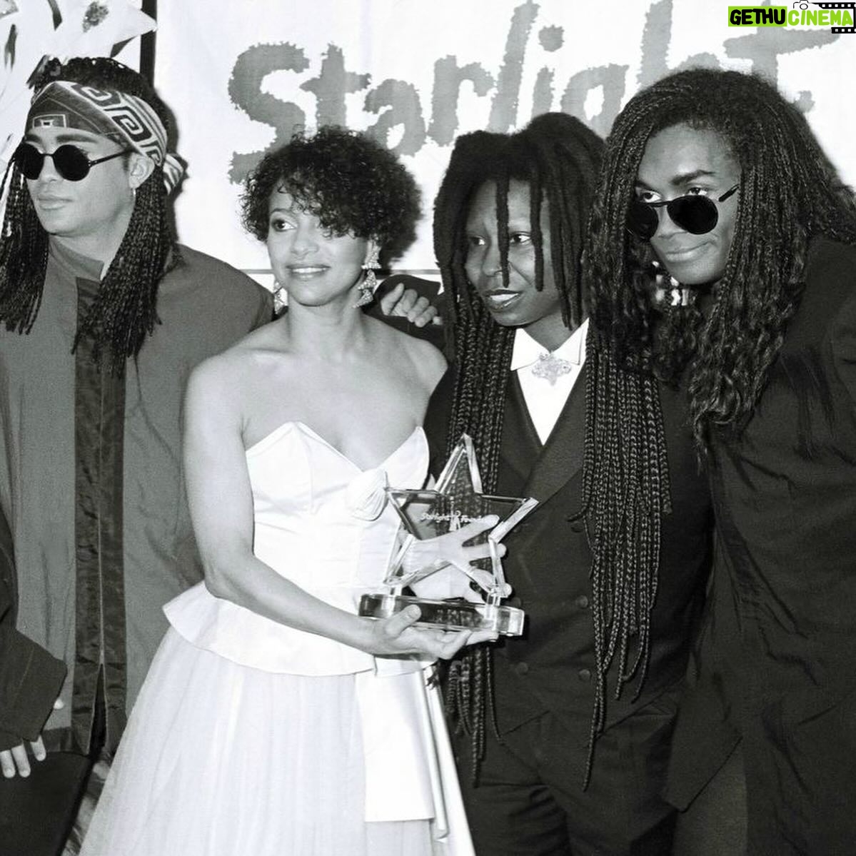 Debbie Allen Instagram - Happy Birthday, Whoopi! ✨ We Love You, The Nixons! @WhoopiGoldberg