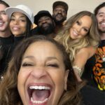 Debbie Allen Instagram - #FlashbackFriday to last weekend in Vegas 💋⚡️🦋