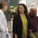 Debbie Allen Instagram - Tonight's Episode is an epic sea change for our Meredith Grey. Not to be missed. Love You, G❤️ @EllenPompeo @GreysABC