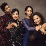 Debbie Allen Instagram - “Here’s to Strong Women. May we know them. May we be them. May we raise them.” 💫 Reflecting on My Tribe this #WomensHistoryMonth ❤️ Love you endlessly @msviviannichole , @phyliciarashad , and @dolabunny 💋 • • • • #womenshistorymonth #womenempowerment #womensupportingwomen #womenshistory #daughters #sisterlove