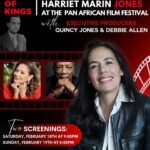 Debbie Allen Instagram - LA! Join me for the King of Kings: Chasing Edwards Movie Screening 🍿🎬 at Cinemark 15 in Baldwin Hills this weekend. HOLLA 💋