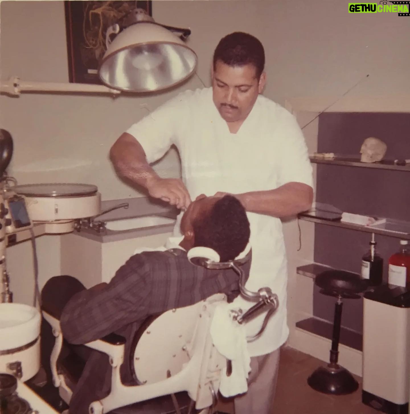 Debbie Allen Instagram - Happy Father’s Day to my father, Andrew Arther Allen Sr! 🫶🏽 We miss you every day, Daddy!