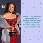 Debbie Allen Instagram - This Mother’s Day we at Register Her want to help celebrate the amazing women in your lives who continue to inspire, challenge and uplift us every day. Make your gift meaningful this Mother’s Day by making a donation that helps other women in honor of your mom or other important woman in your life! Don't miss this opportunity to give your Shero a truly special gift this Mother's Day 🦸‍♀️Enter the raffle by clicking the link in our bio ⬆️ or by copy and pasting this url: https://secure.actblue.com/donate/honoryourshero
