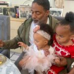Debbie Allen Instagram - Happy Father’s Day to my husband, Norm Nixon! We love you, baby! 💋❤️