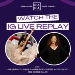 Debbie Allen Instagram - Watch the IG Live Replay with @Adji_Cissoko and I as we discuss @OfficialDADance's 2023 Summer Intensive! Holla ✨💋