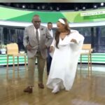 Debbie Allen Instagram - I loved hanging out on the @TodayShow to spread the word about @Regeneron’s #Gr8EyeMovement and showing my friend @AlRoker some new moves! 💃🏽 #sponsored