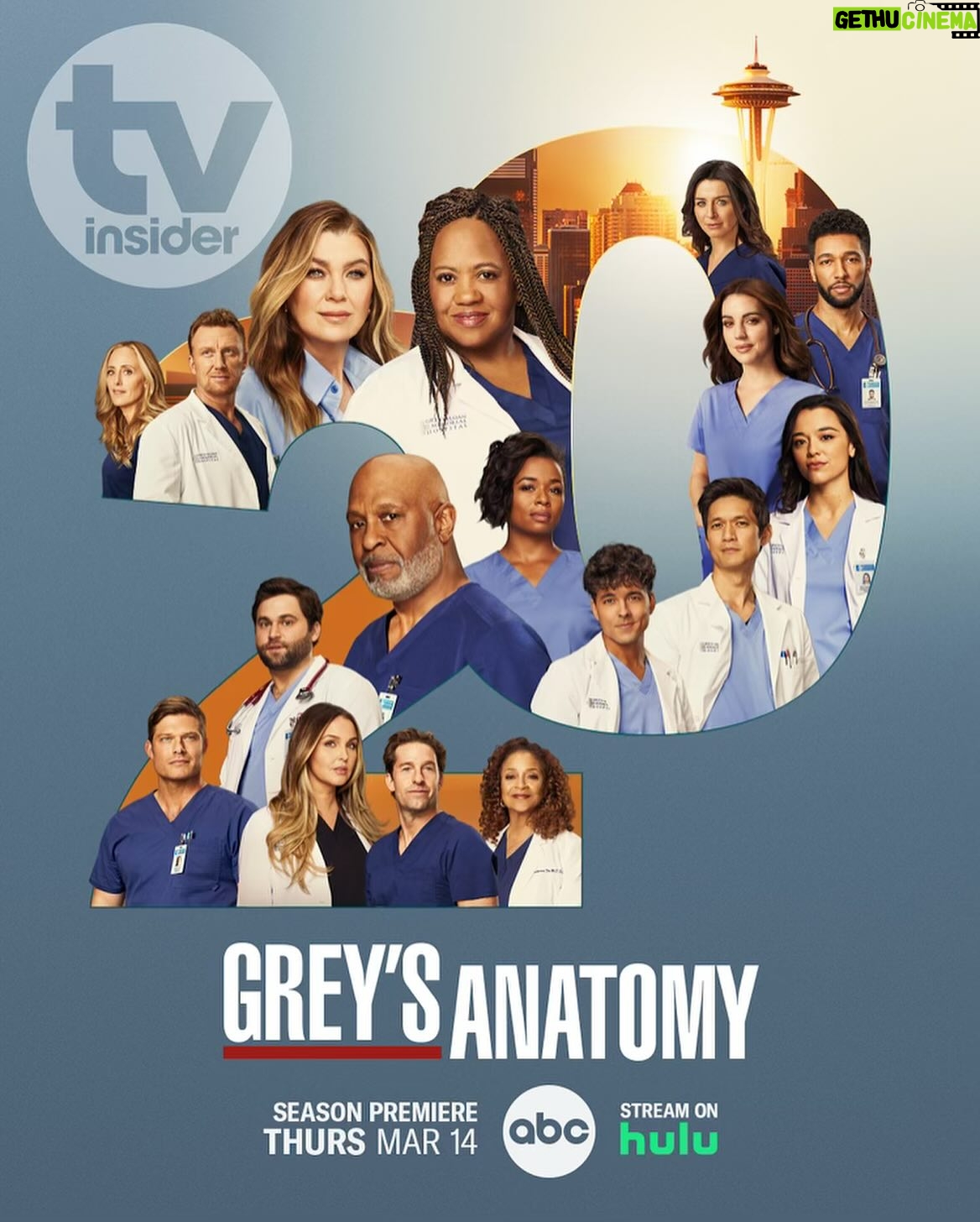 Debbie Allen Instagram - Season 20 of @GreysABC starts TONIGHT at 9/8c! ✨🎥 This season is going to be EPIC! Don't miss it 💋 • • • • #greysanatomy #hulu #newseason