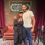 Debbie Allen Instagram - My son ROCKED @FlappersComedy Club Saturday Night! Bravo, @ThumpNixon! ❤️💋👏🏼👏🏼