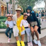 Debbie Allen Instagram - First trip to Disneyland with my girls! 🥰👏🏼 We had so much fun!